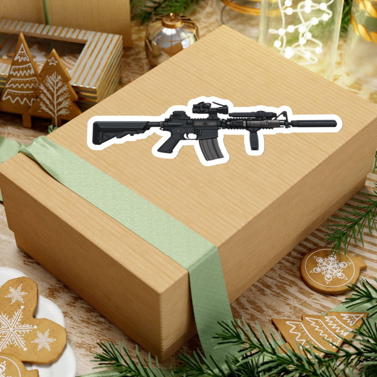 MK18 Mod 0 – Sticker