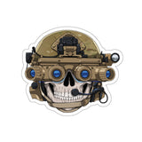 Skull & Nods - Sticker