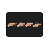 Finger Gun Set - Desk Mat