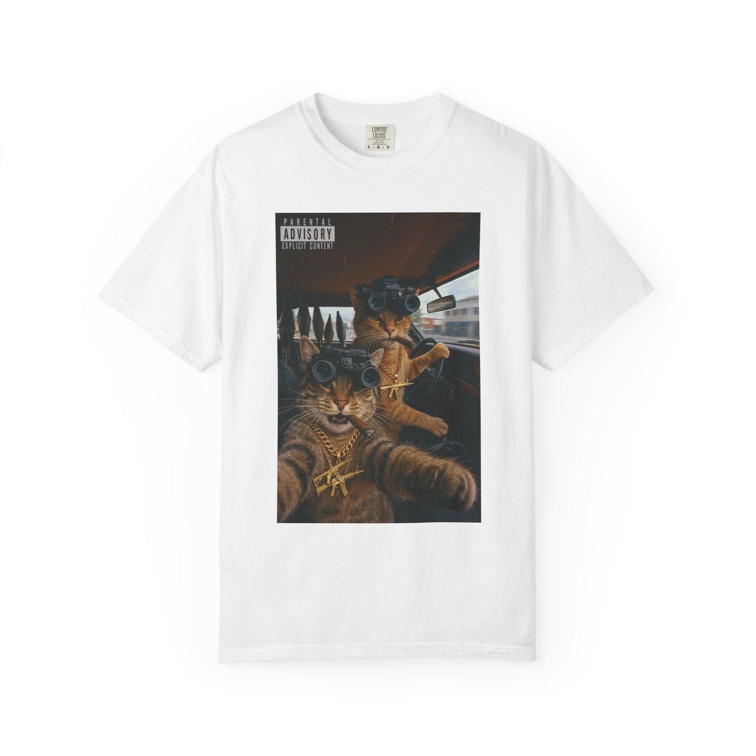 Recon Cat - Retirement Shirt
