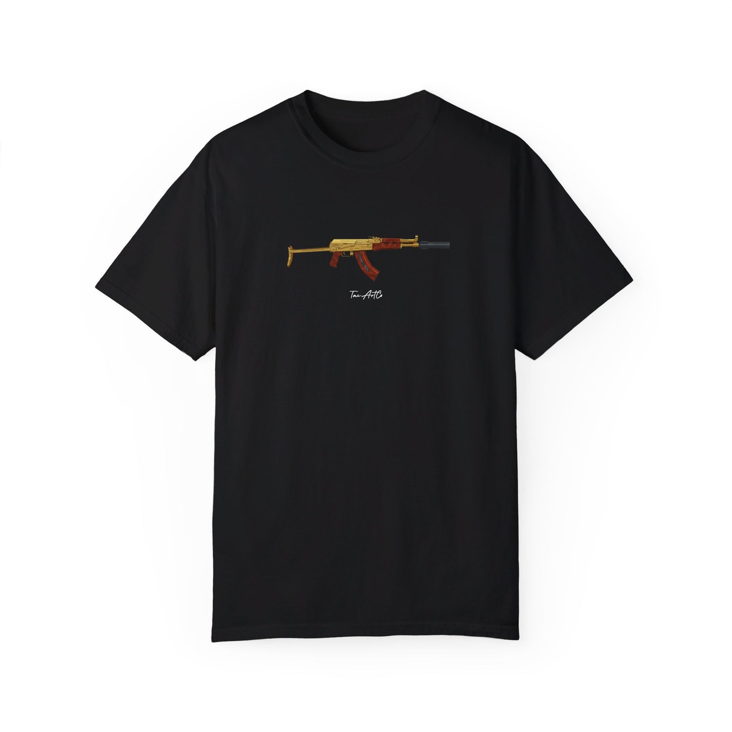 Gold AK - Comfort Color 1717 Tee