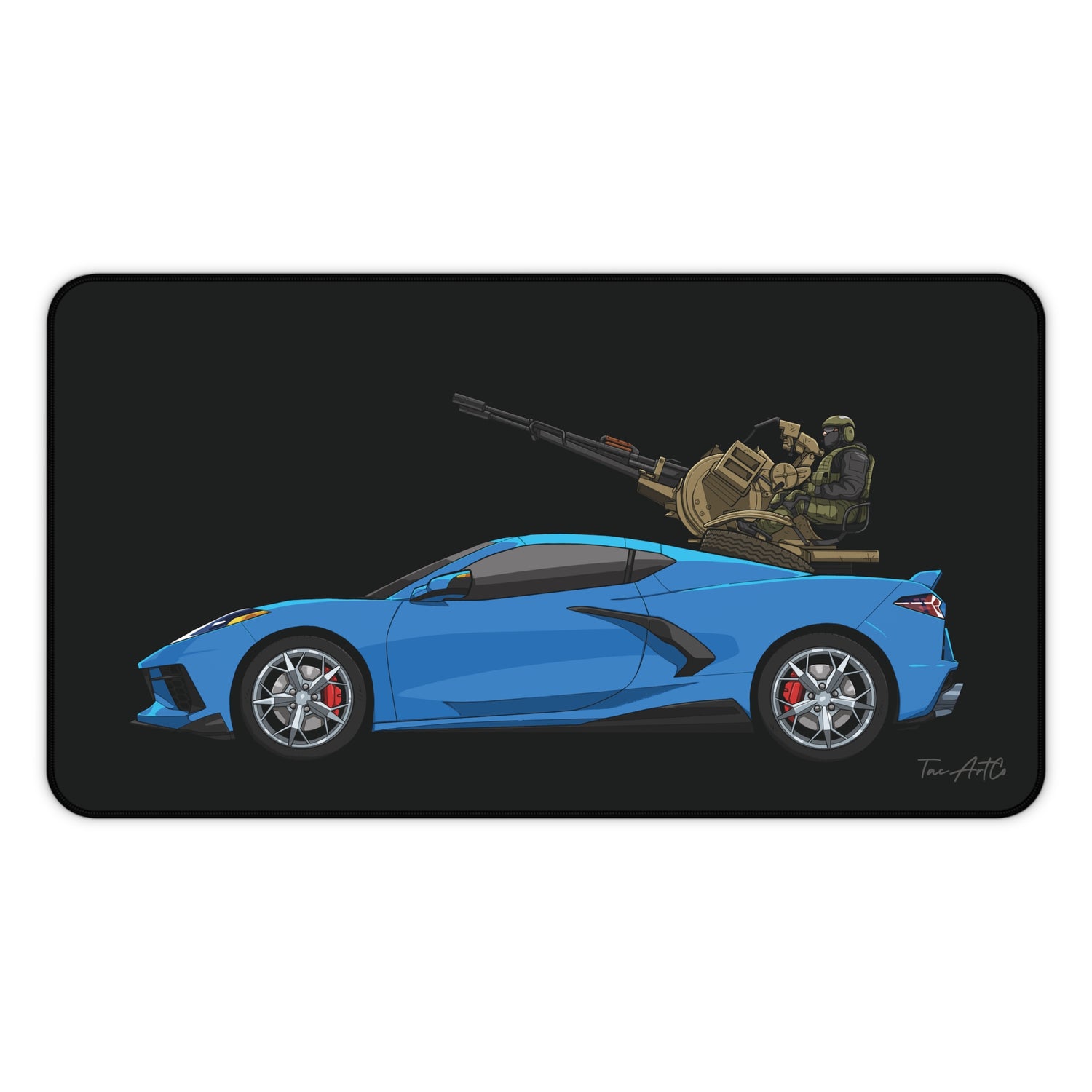 Corvette Technical - Desk Mat