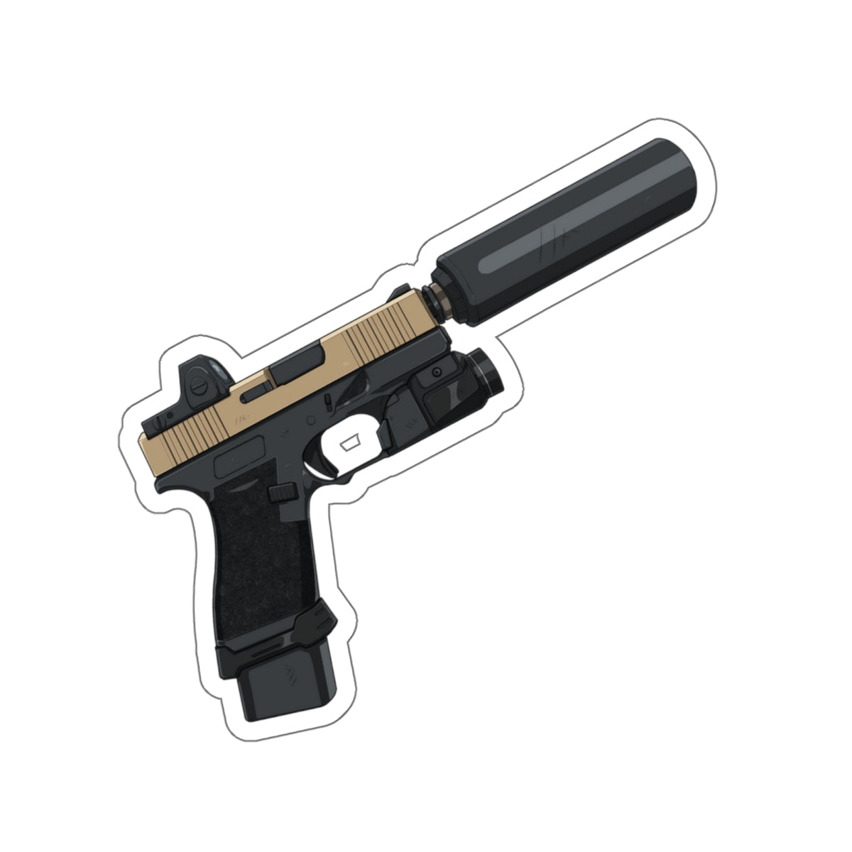 Glock v1 - Sticker