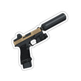 Glock v1 - Sticker