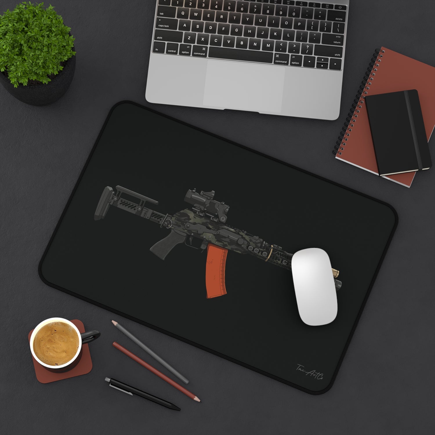 AK v4 - Desk Mat
