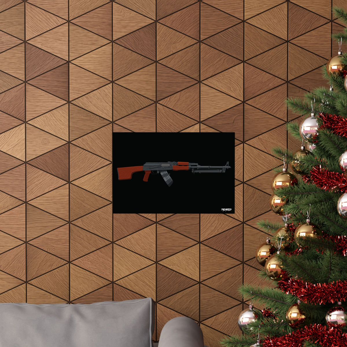 RPK - Matte Poster (Black Background)