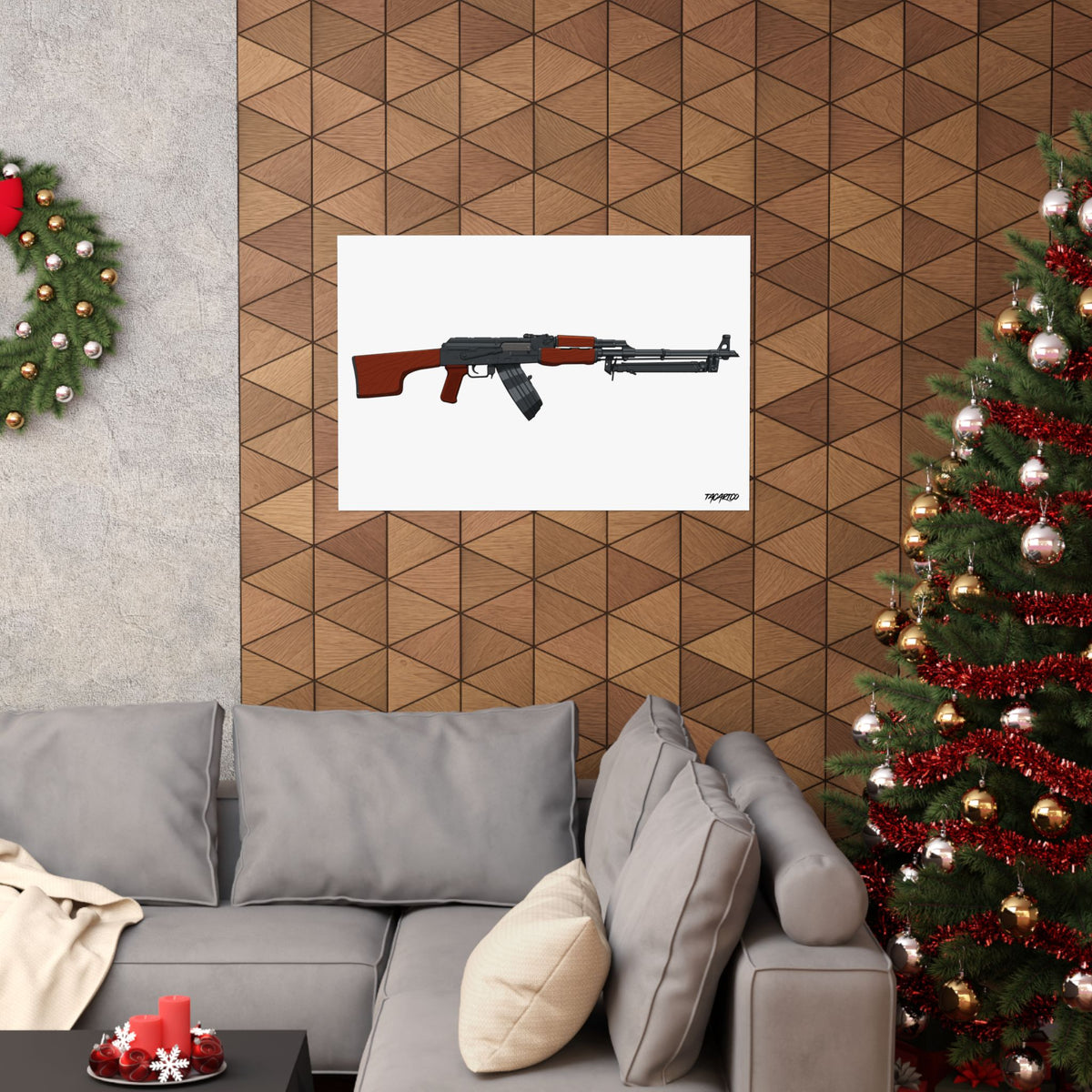 RPK - Matte Poster (White Background)