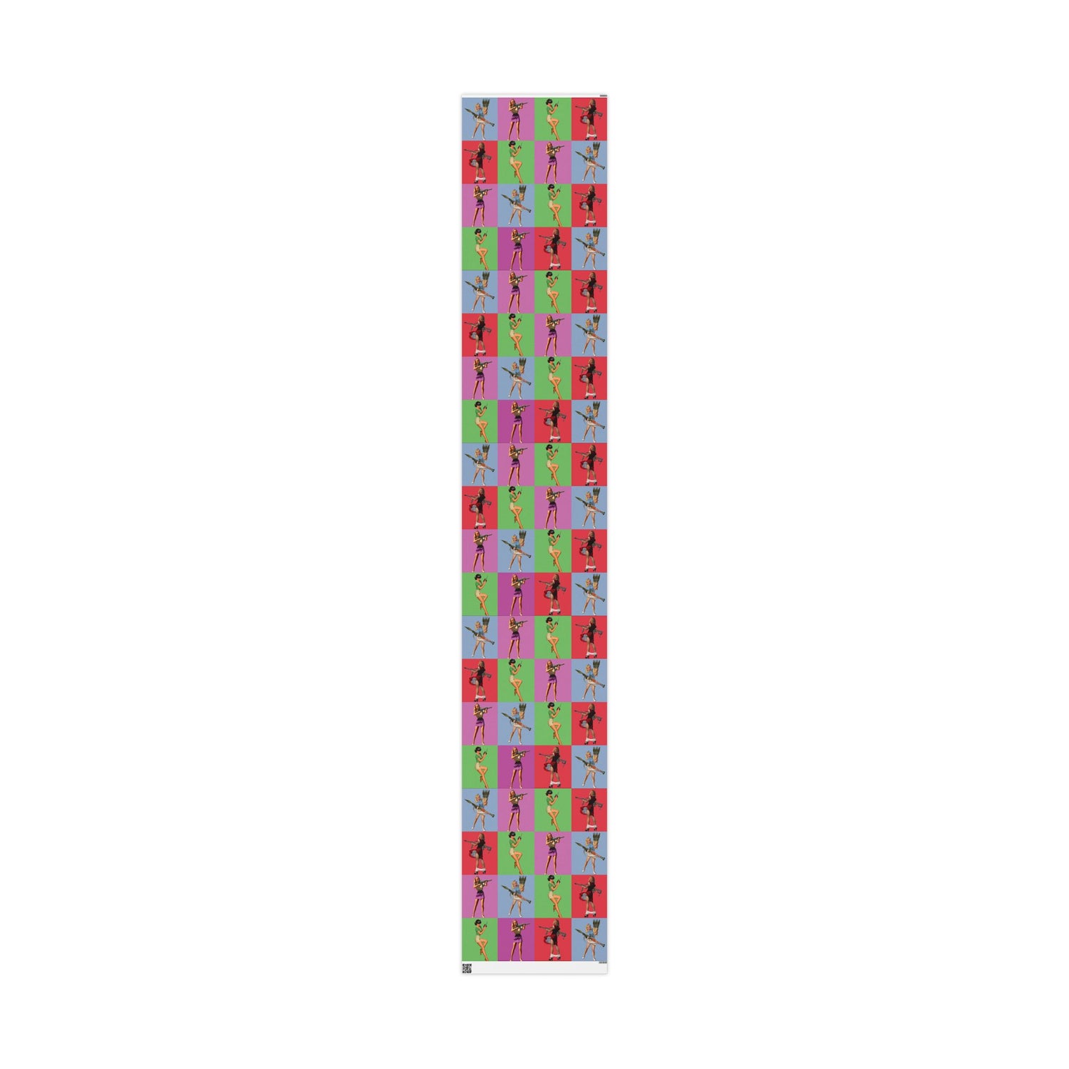 Pinup Girls v2 - Wrapping Papers