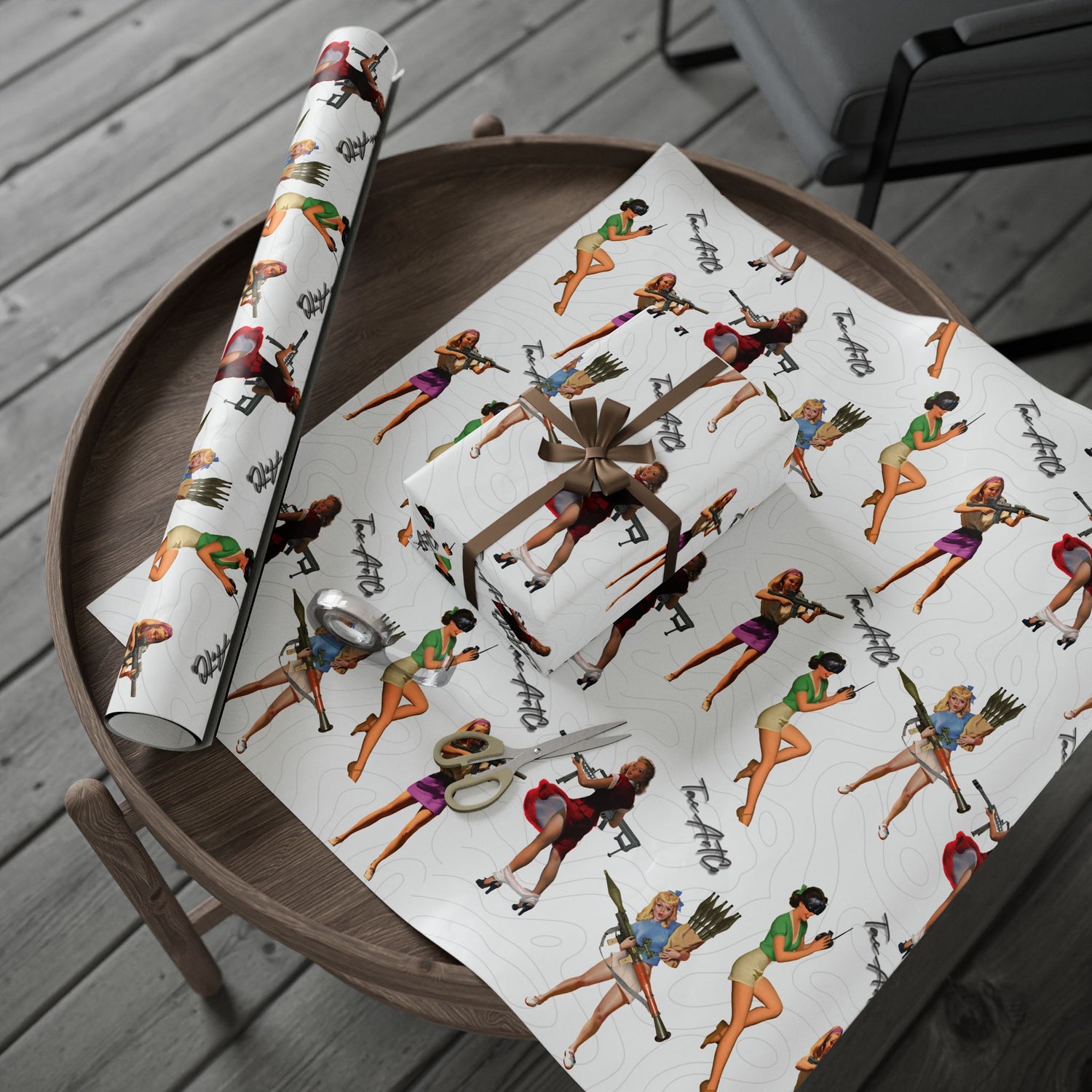 Pinup Girls v1 - Wrapping Papers