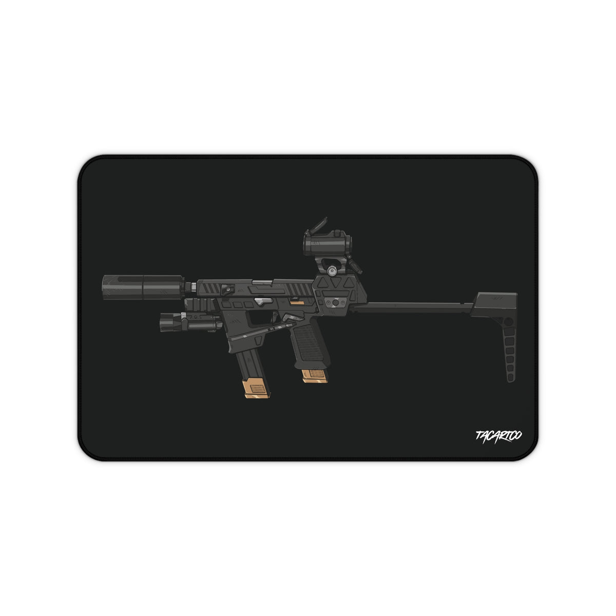 Flux Raider - Desk Mat