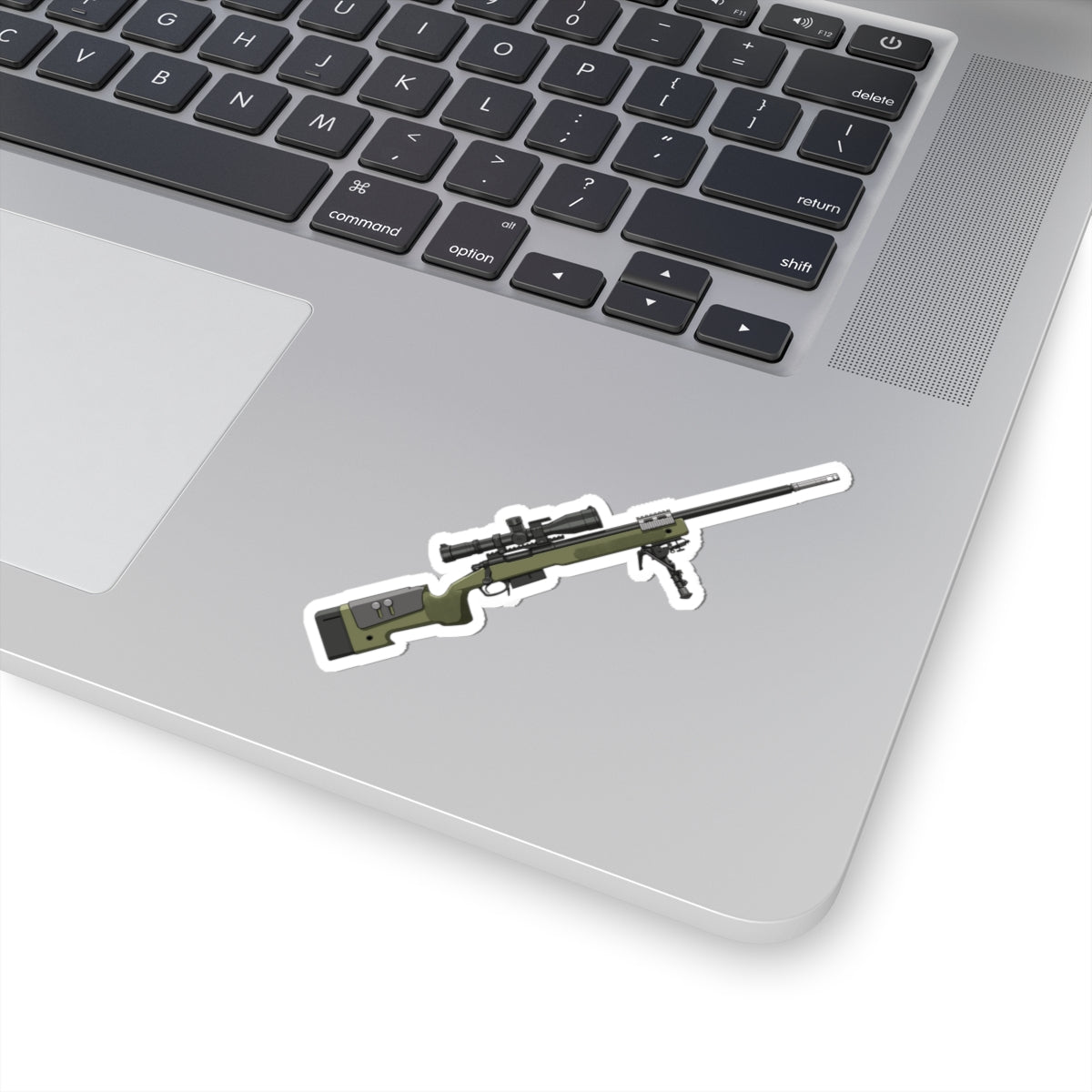 M40A5 USMC Sniper Rifle Sticker