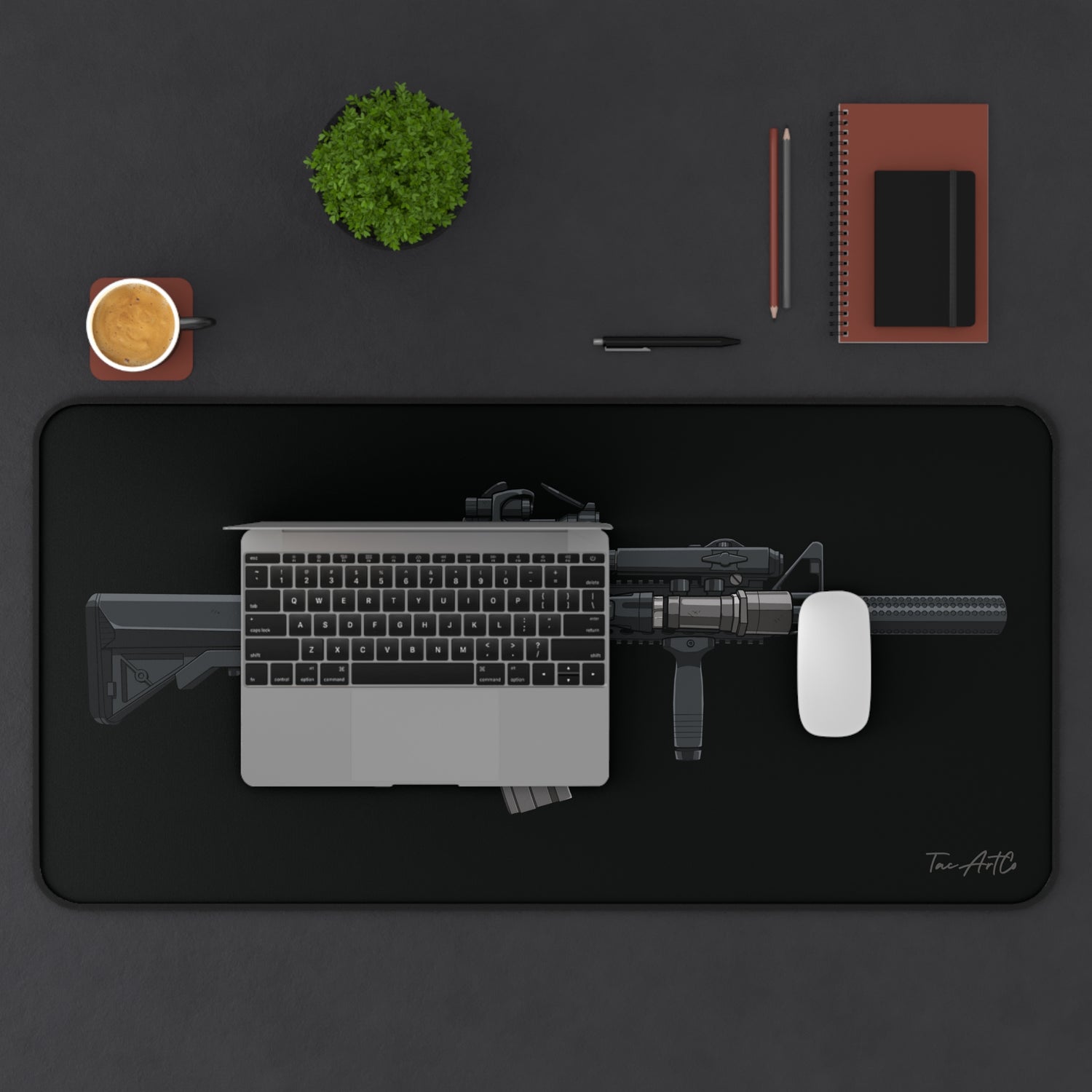 MK18 Mod 0 – Desk Mat