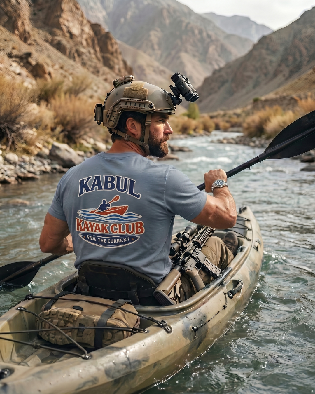 Kabul Kayak Club - Shirt