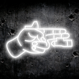 Finger Gun LED Sign – TacArtCo MINI