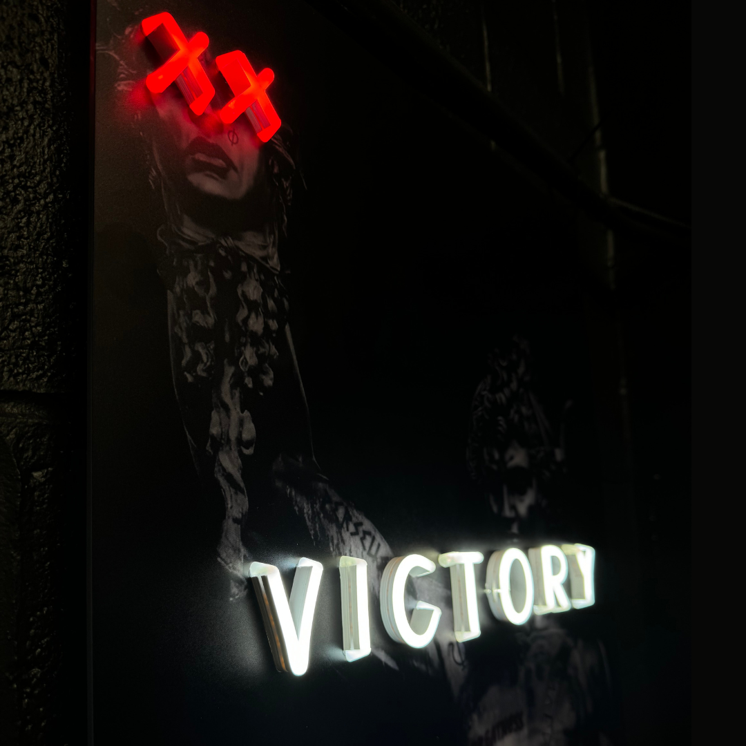 Victory - LED Wall Art (One Color)