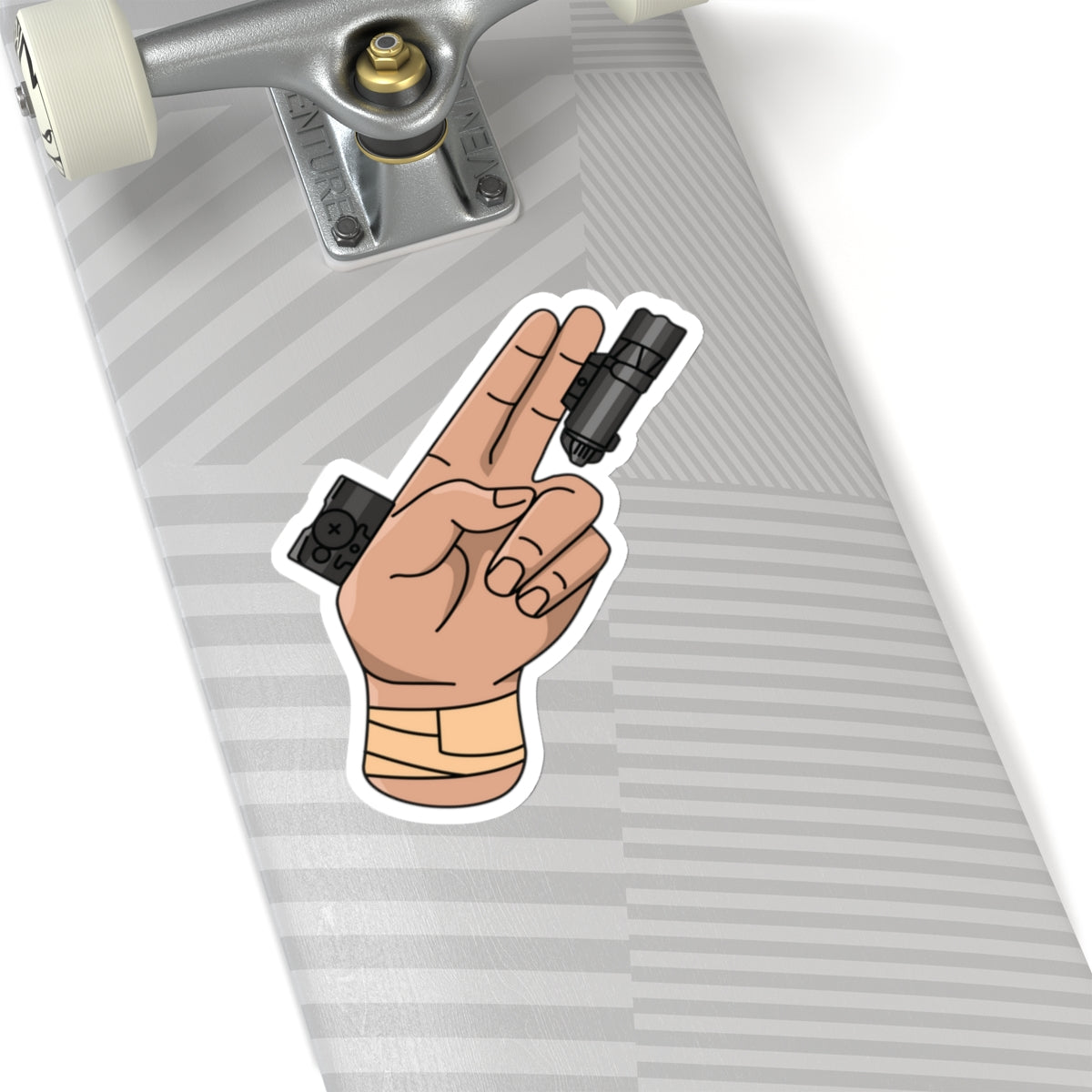 TacArt Finger Gun v7 - Sticker