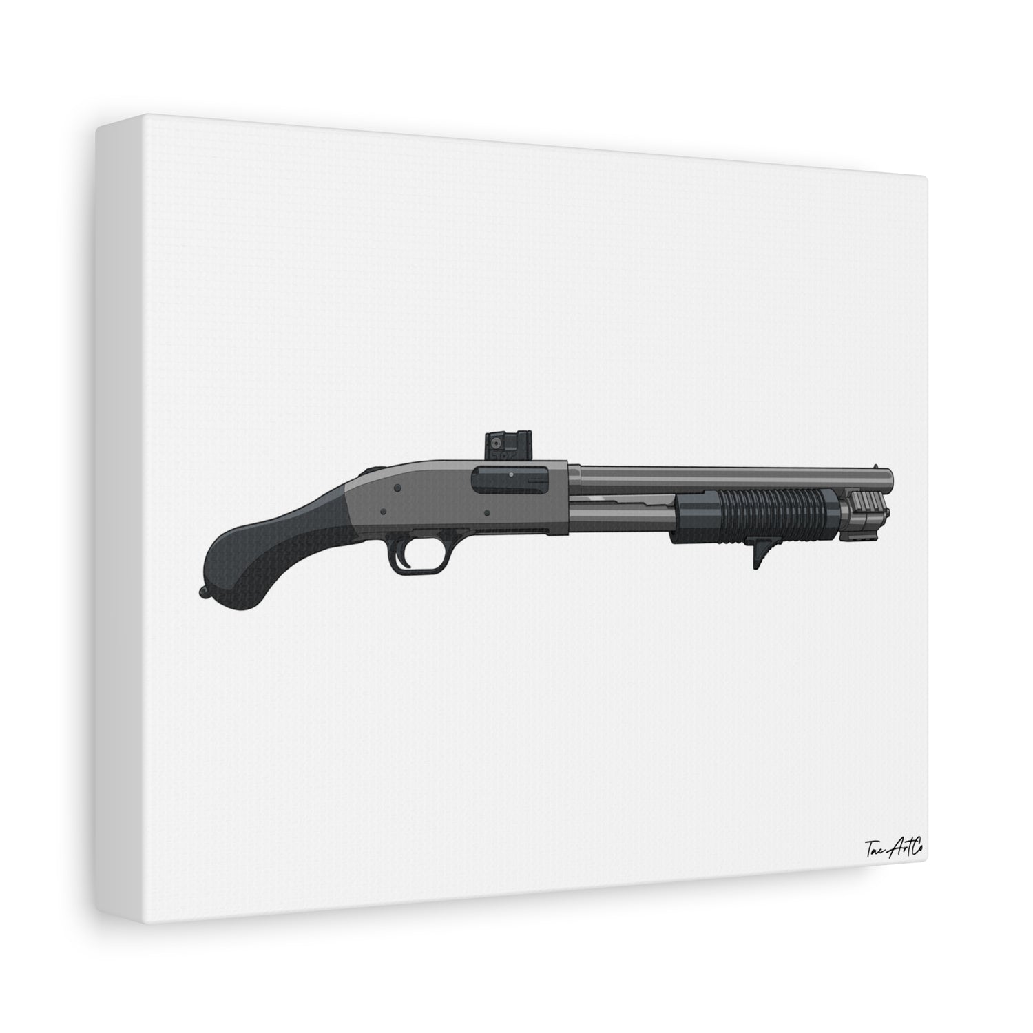 Shorty Mossberg 590A1 – Canvas Print