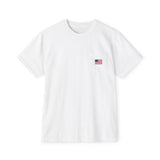 Recon Cat w/ Flag - Comfort Color 6030 Pocket Tee