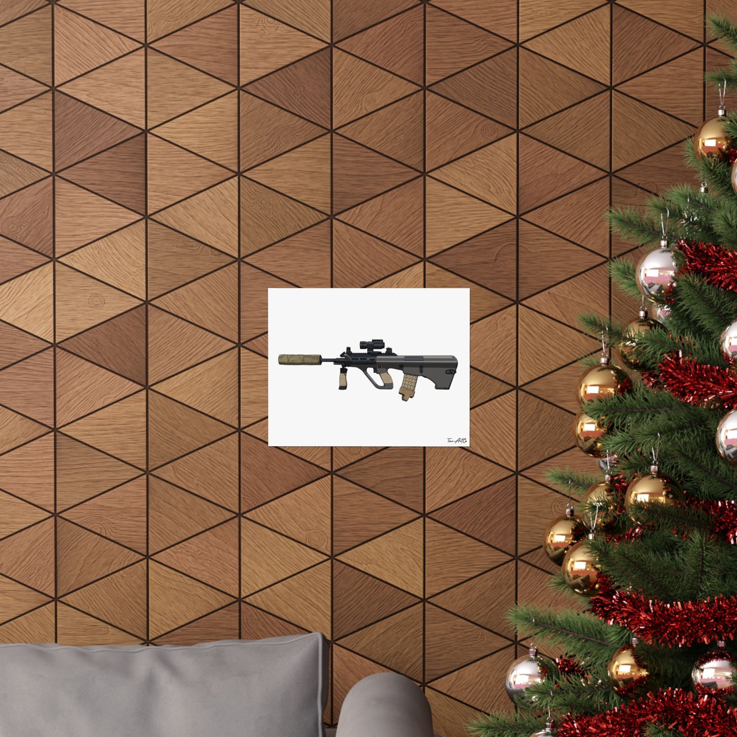 AUG - Matte Poster