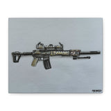 MK12 Mod H – Recce Rifle Canvas Print