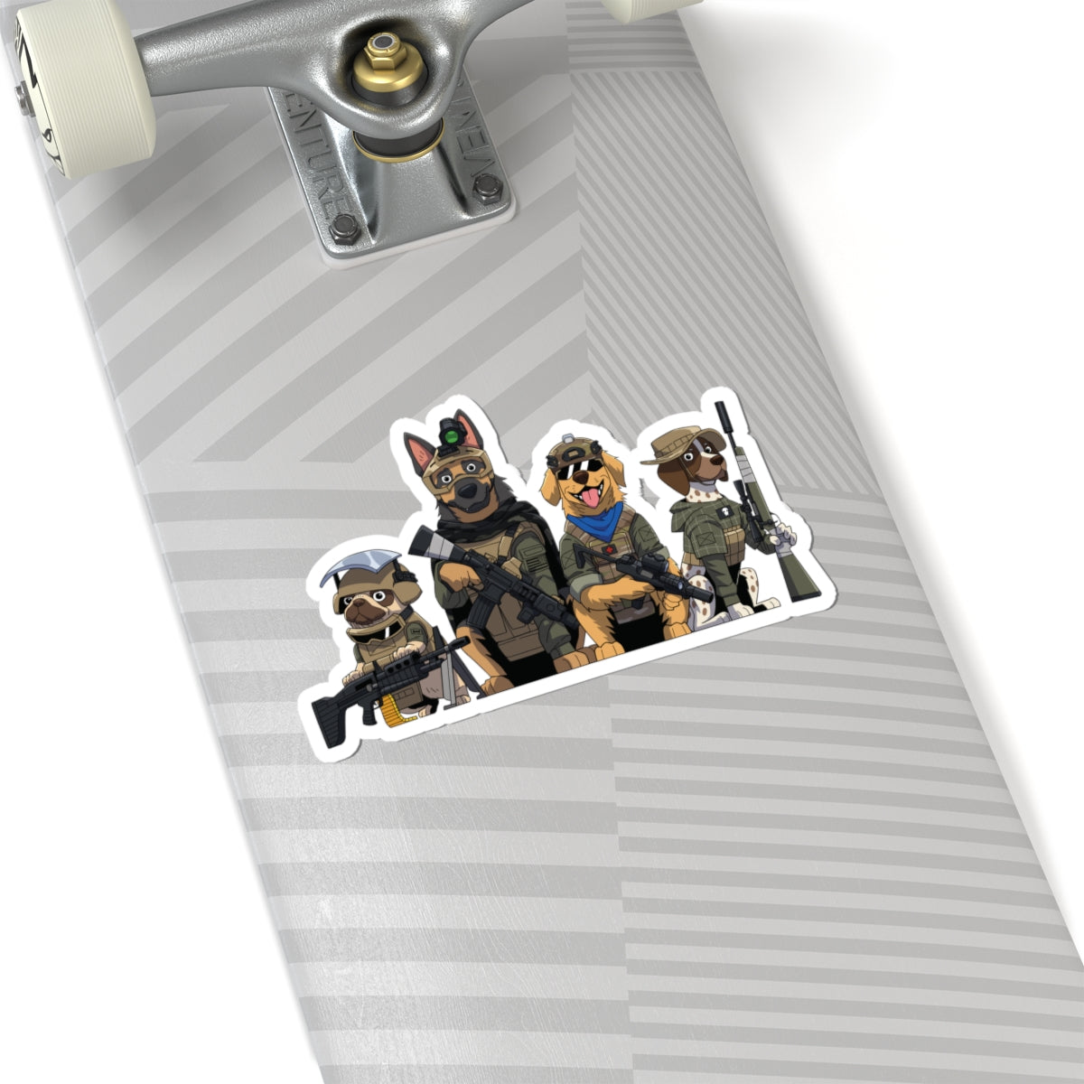 Dog Squad (Front) - Sticker