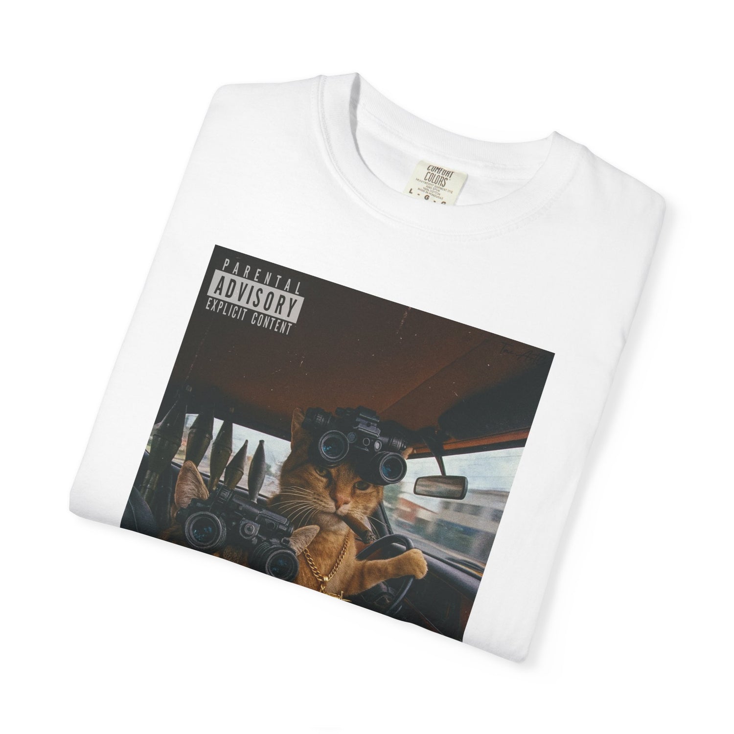 Recon Cat - Retirement Shirt