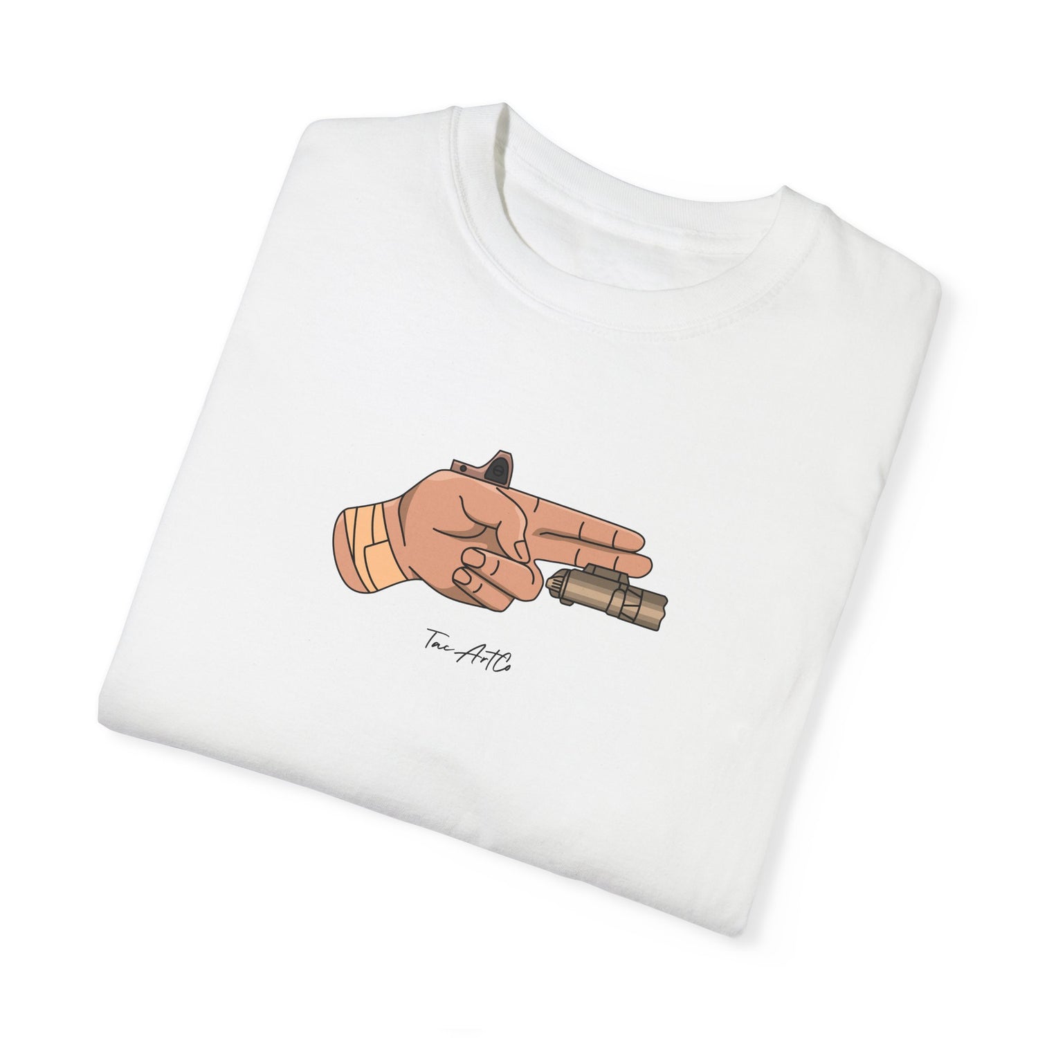 Finger Gun v1 - Comfort Color 1717 Tee