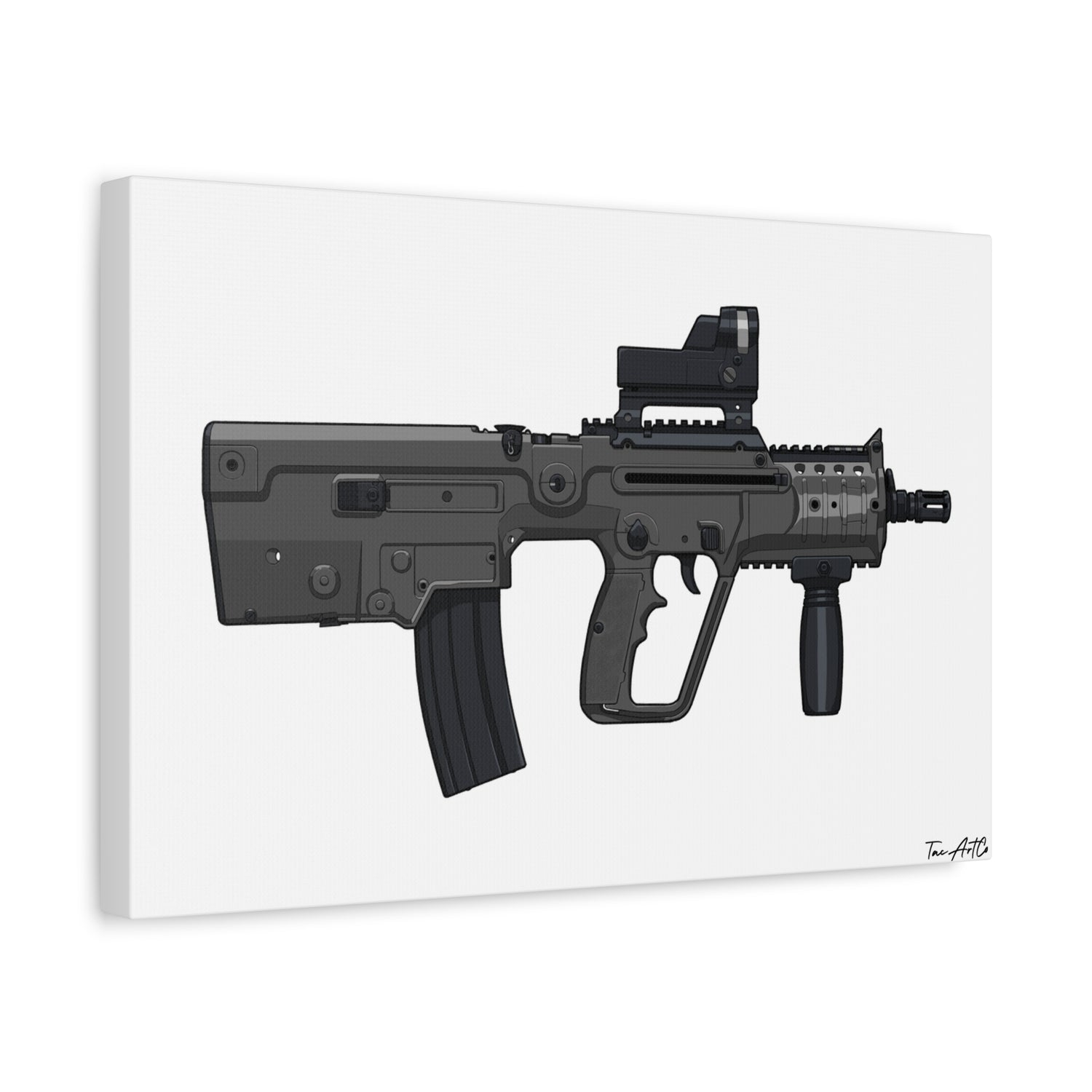 IWI X95 – Tavor Bullpup Canvas Print