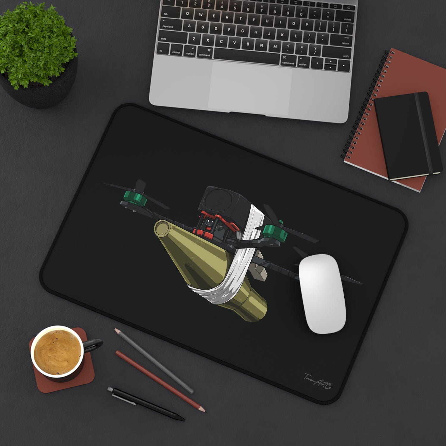 FPV Drone - Desk Mat