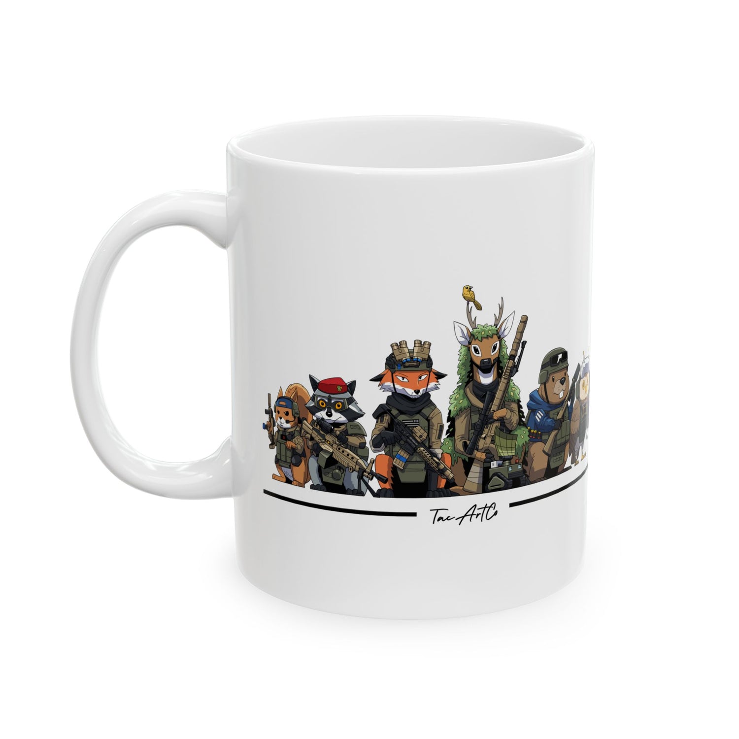 Delta Forest Unit - Ceramic Mug