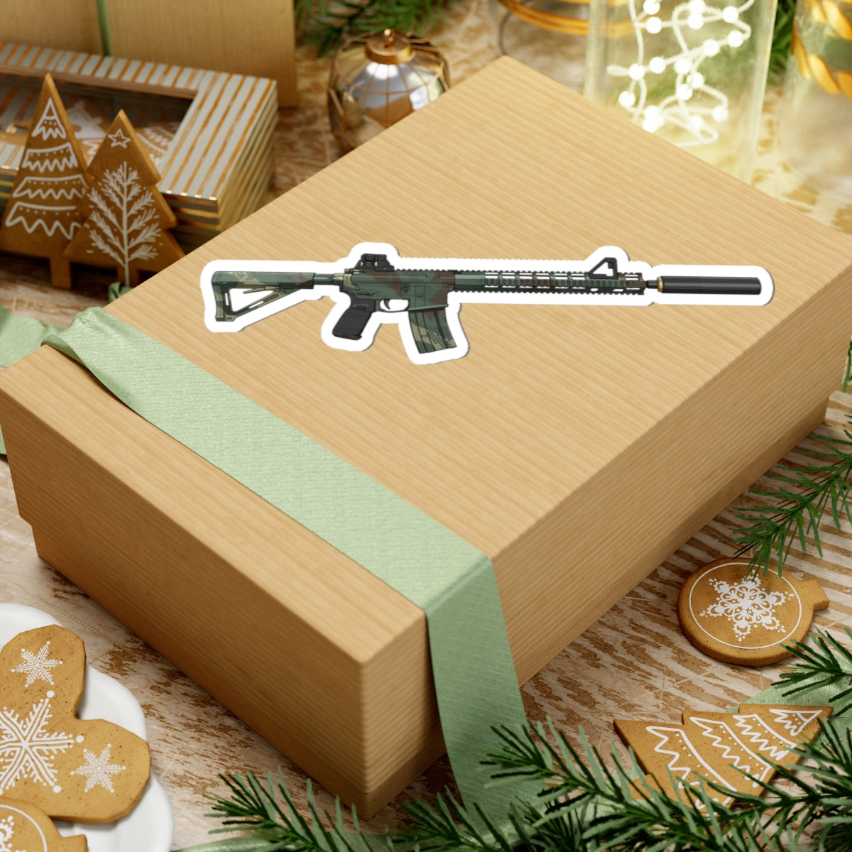AR15 Custom v1 - Sticker