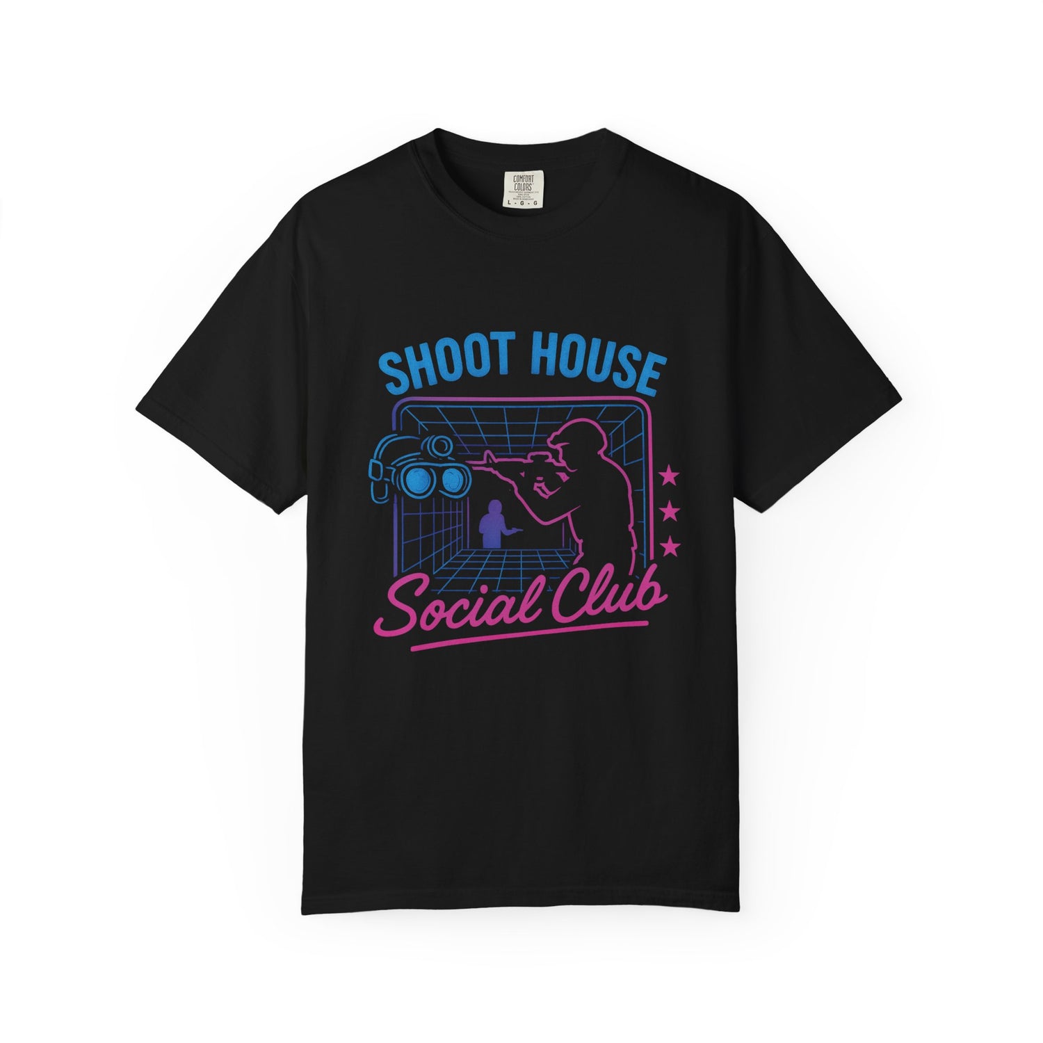 Retro v3 - Comfort Color 1717 Tee