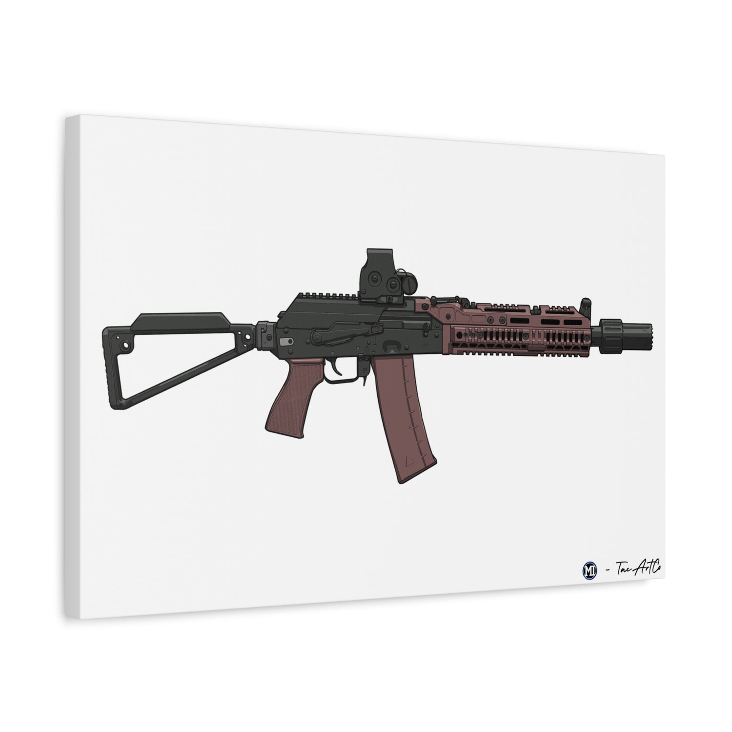 AK Alpha Series Canvas Print – Midwest Industries