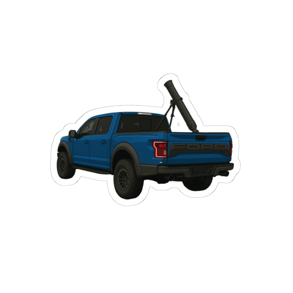 Heavy Payload – Raptor Mortar Rig Sticker