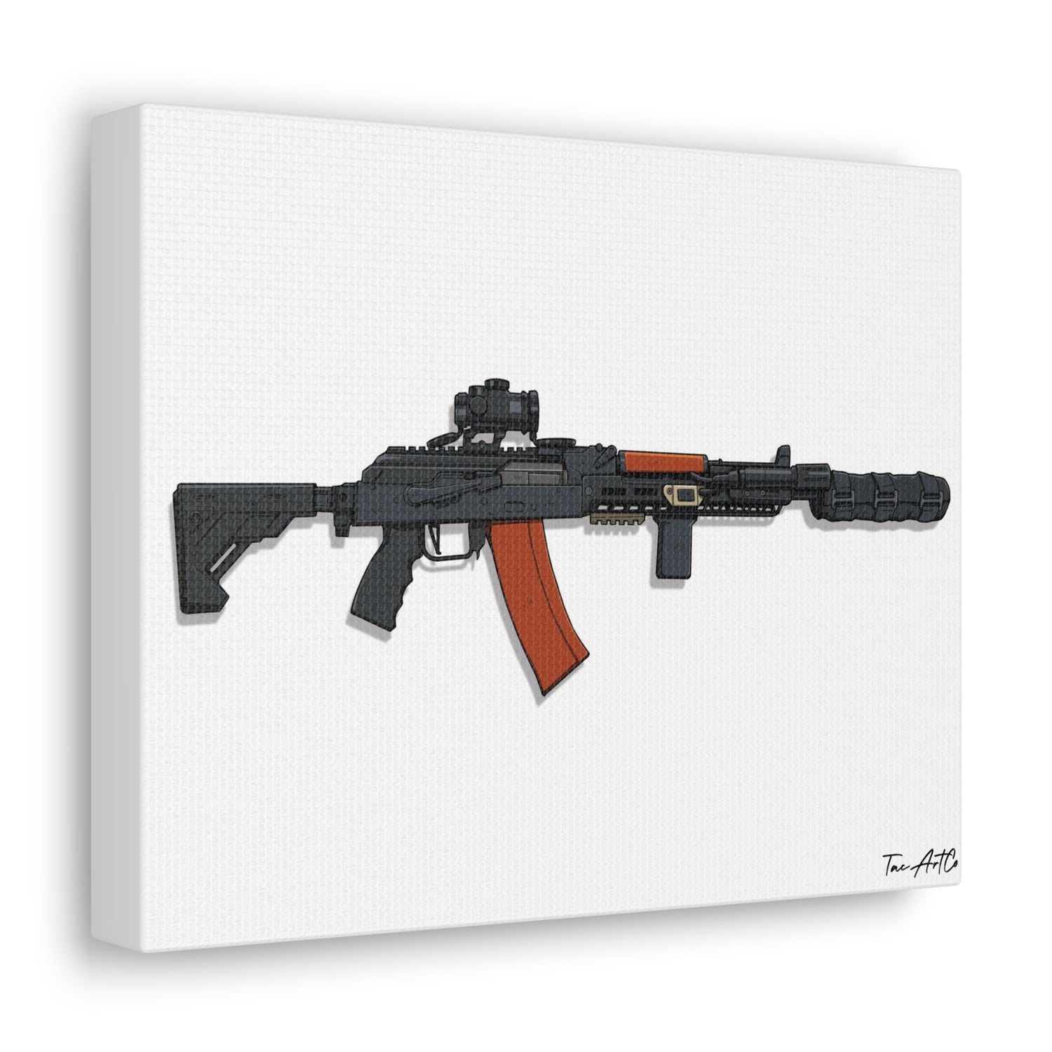AK v2 - Canvas Print