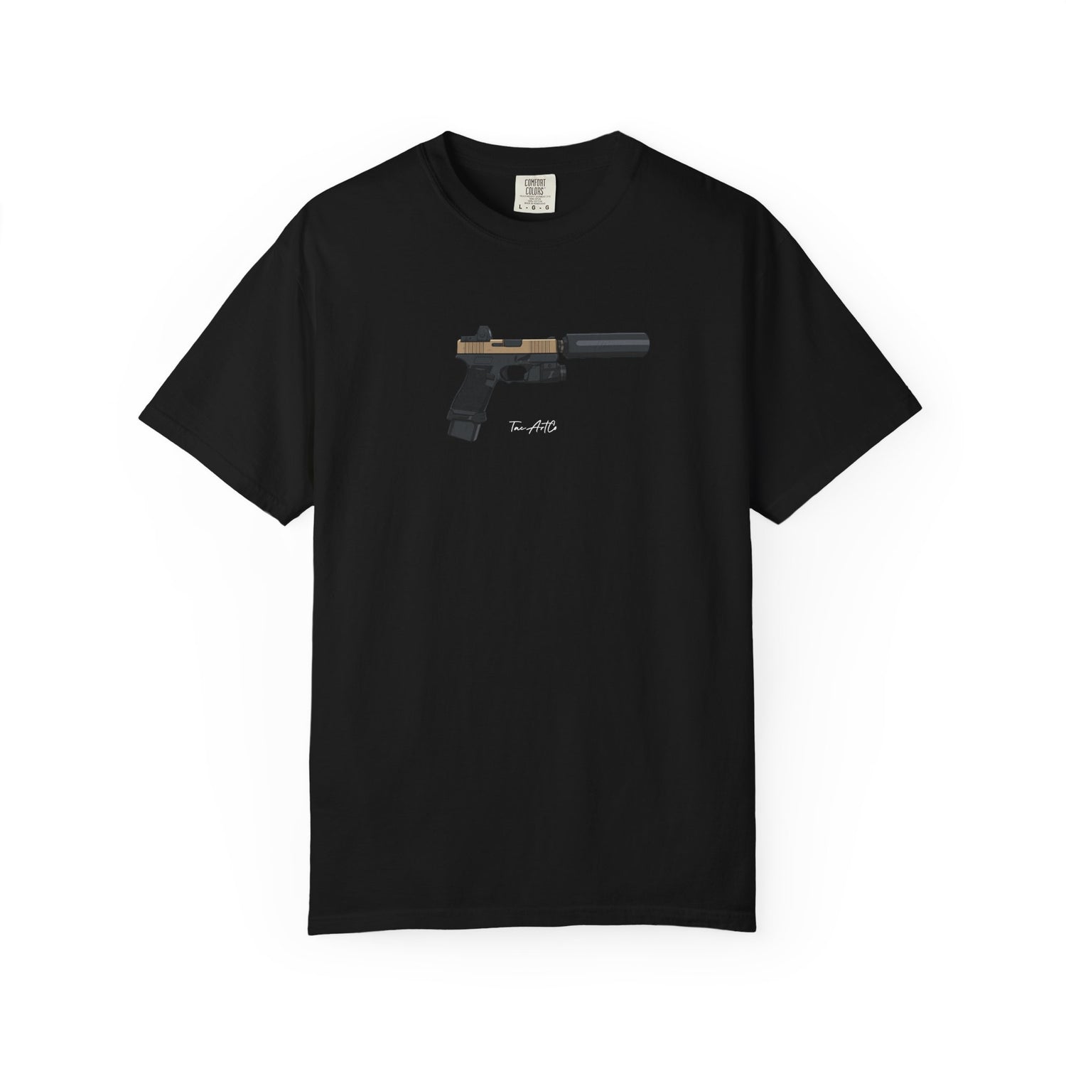 Suppressed Glock Shirt – Quiet Confidence