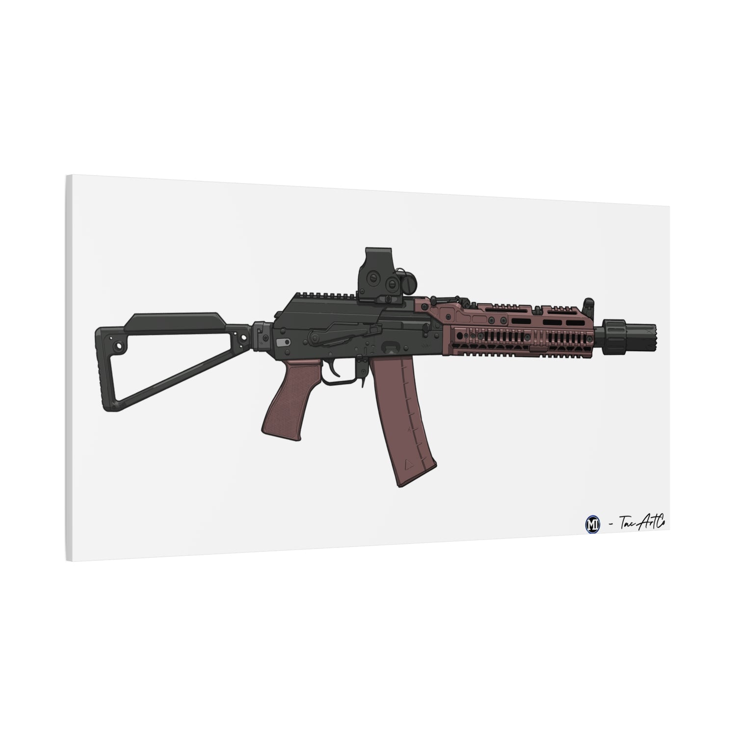 AK Alpha Series Canvas Print – Midwest Industries