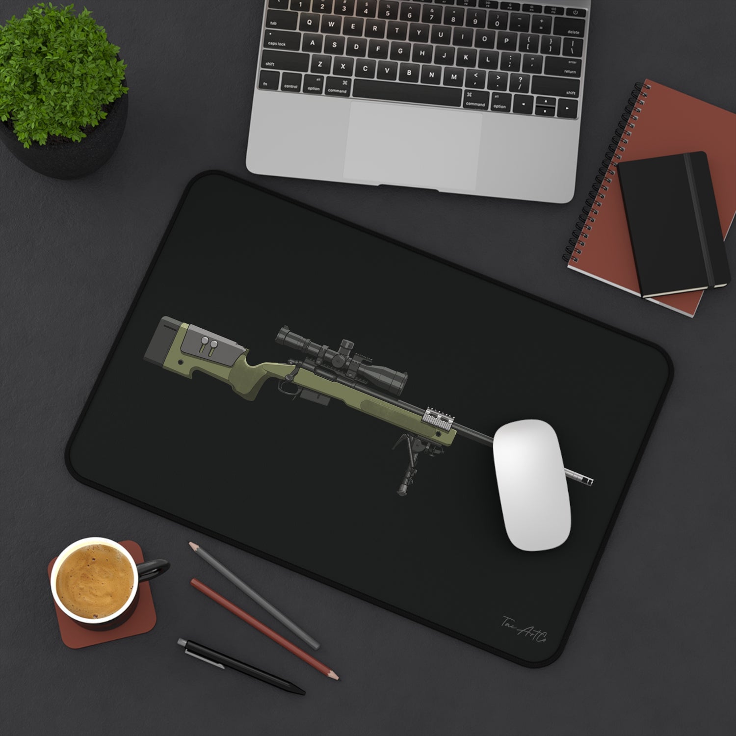 M40A5 Desk Mat / Bench Mat – Precision Under Pressure