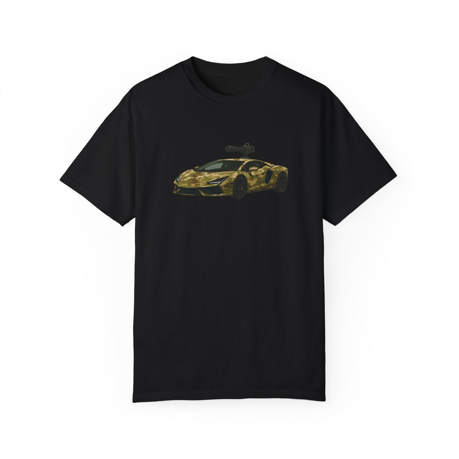 Lambo Technical - Comfort Color 1717 Tee
