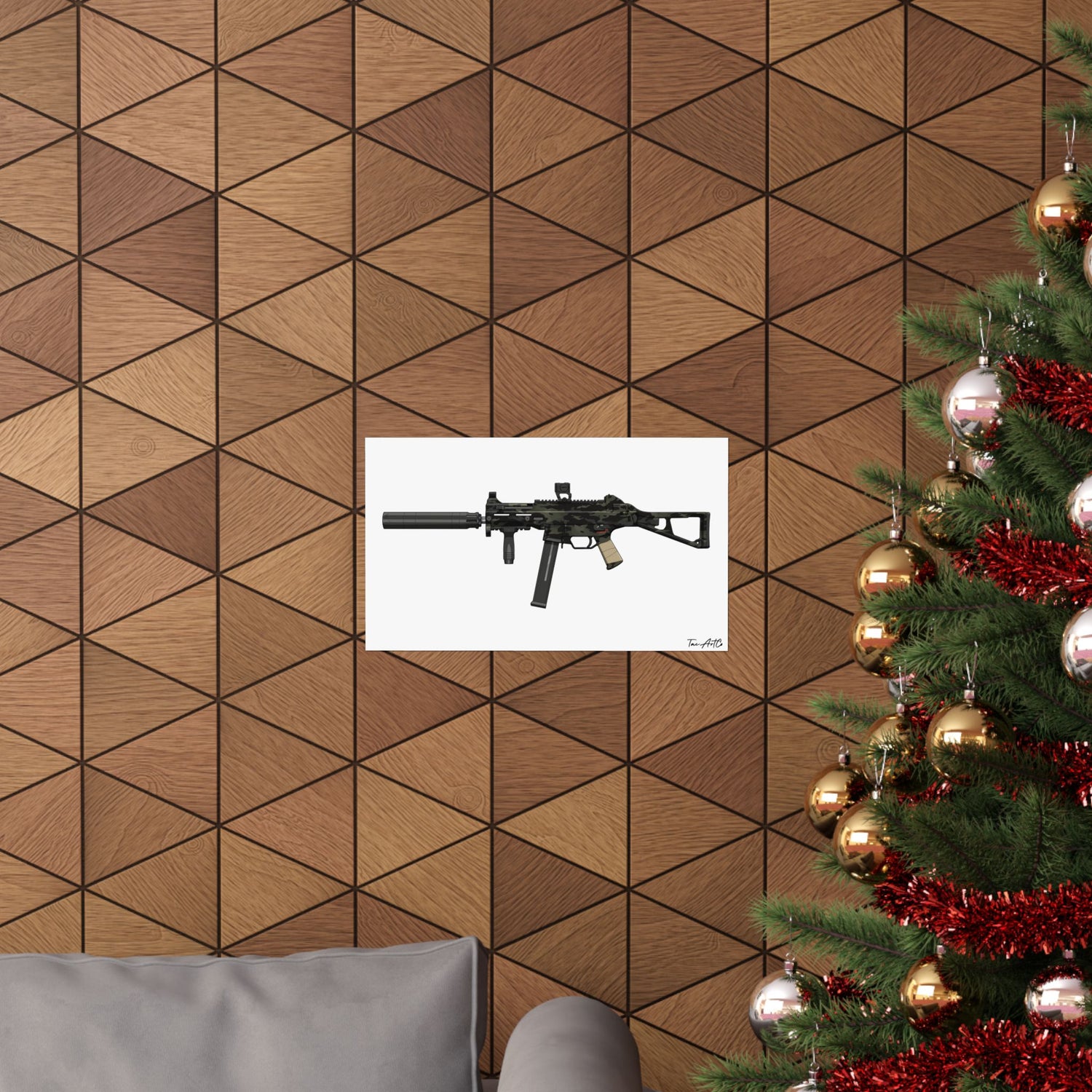 UMP45 - Matte Poster