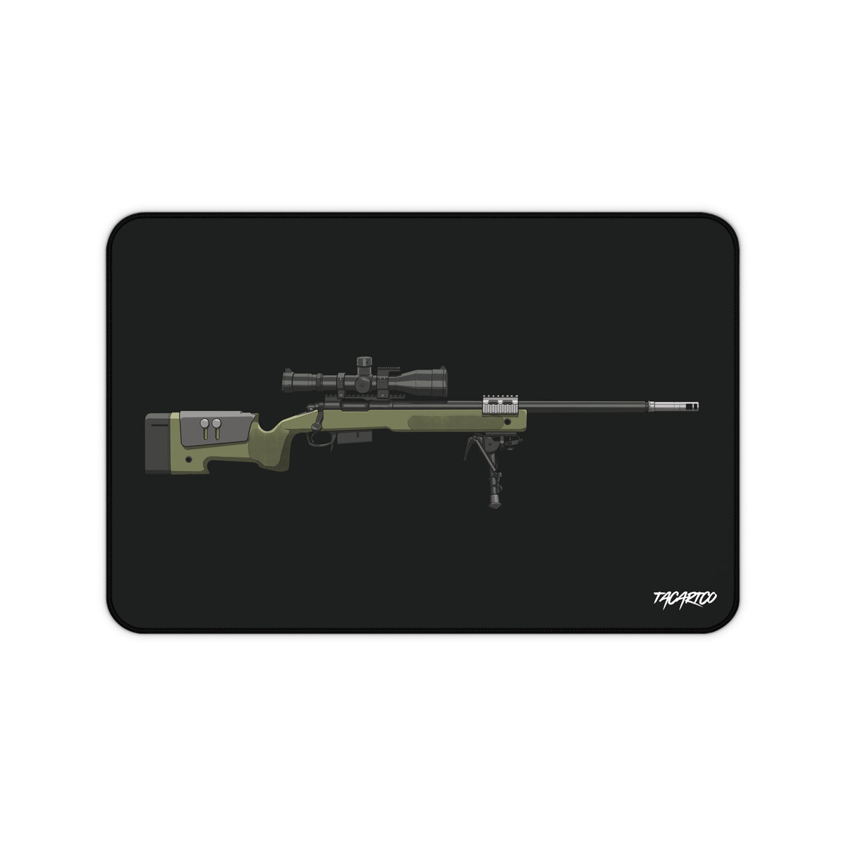 M40A5 Sniper Rifle - Desk Mat