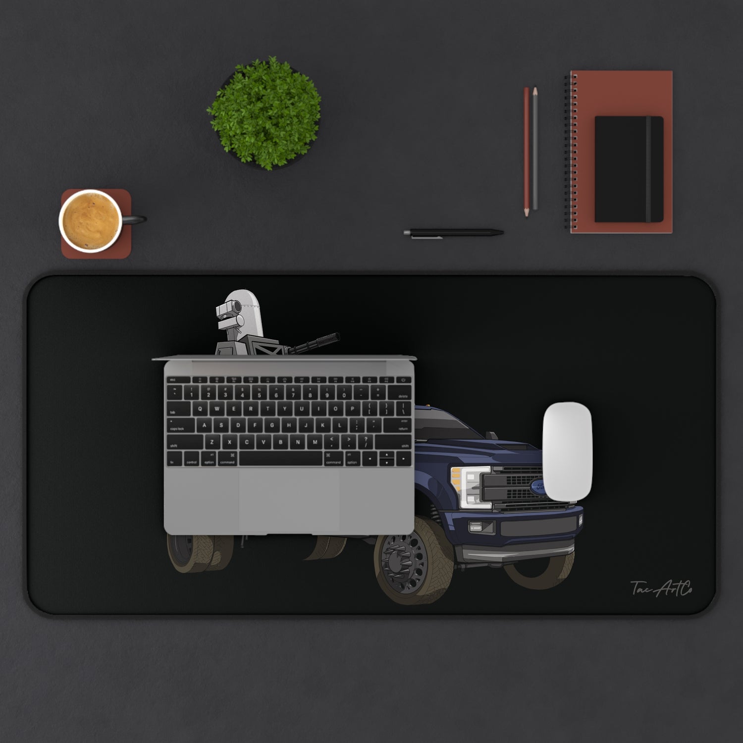F350 Technical – Desk Mat