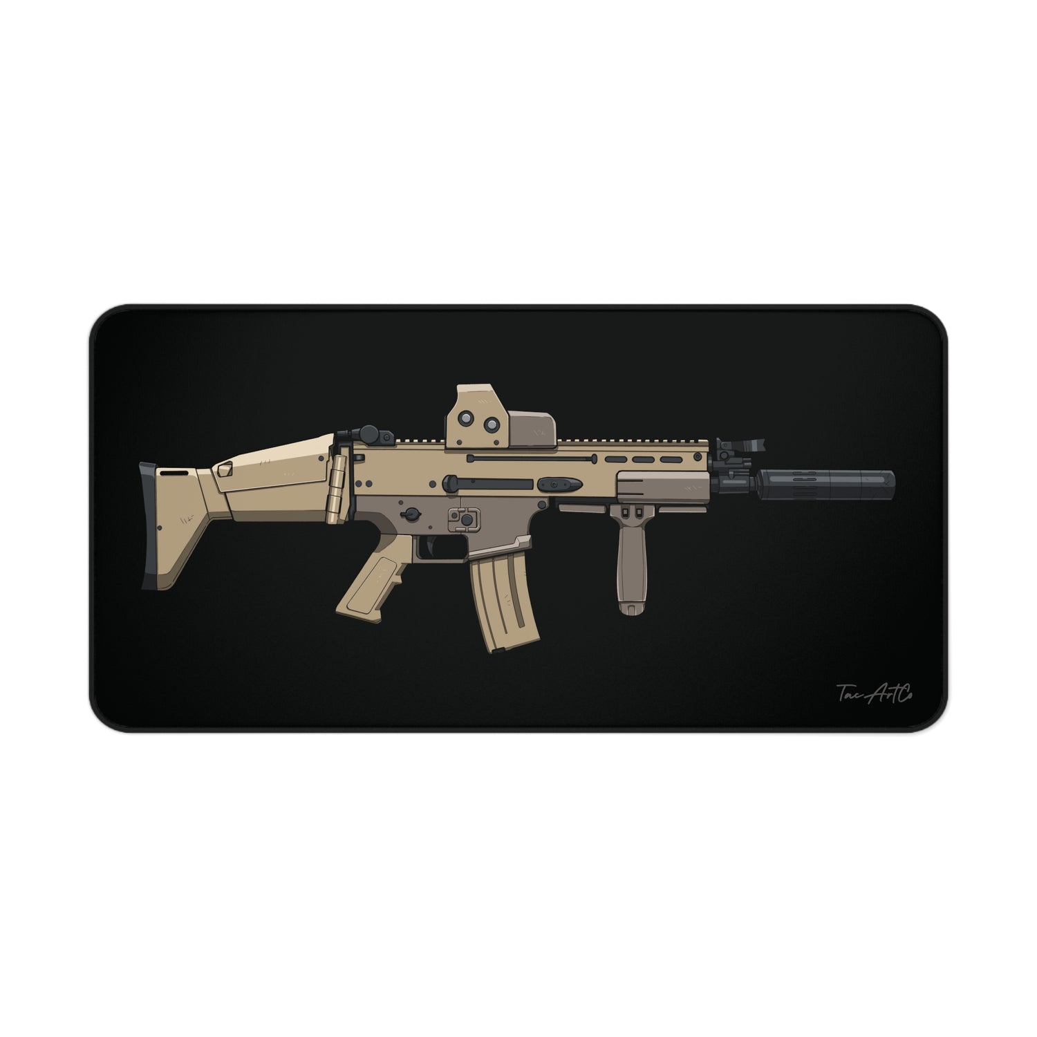 Shorty SCAR - Desk Mat