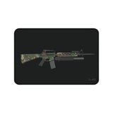M16A2 M203 - Desk Mat