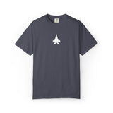 F22 Top View Silhouette – Embroidered Tee