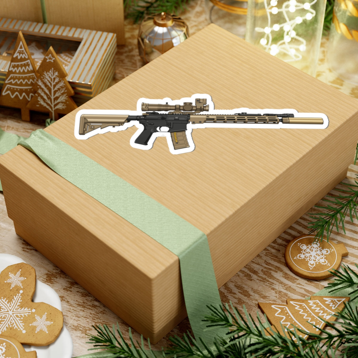 URGI Rifle - Sticker