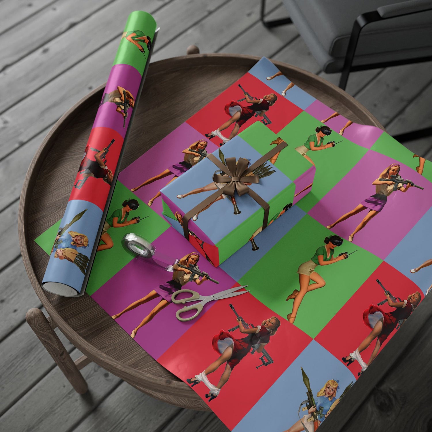 Pinup Girls v2 - Wrapping Papers