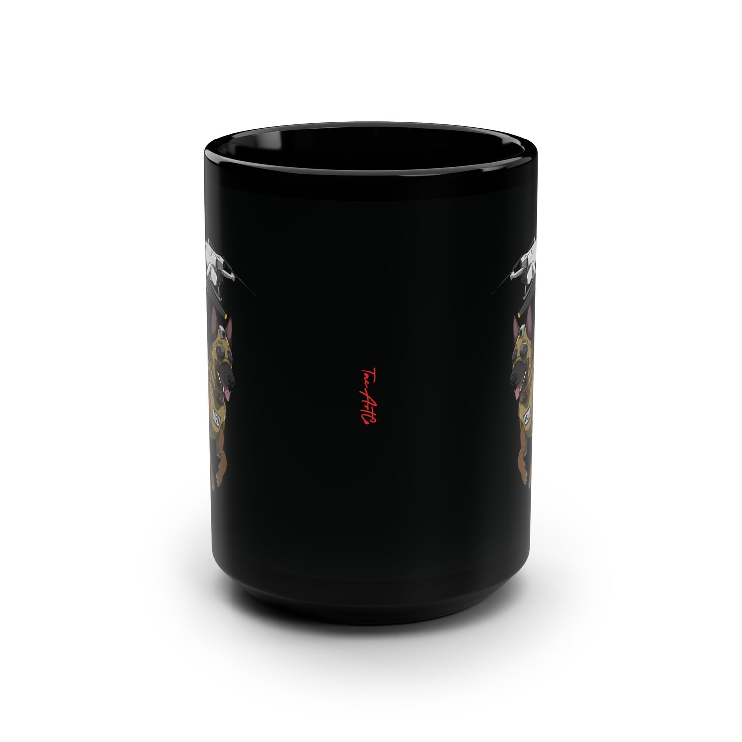 Drone Dog - 15oz Mug