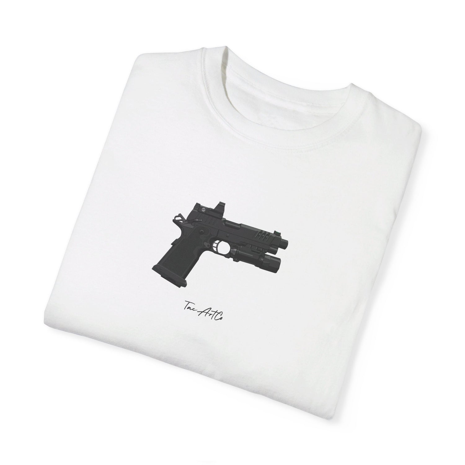 Handgun v4 - Comfort Color 1717 Tee