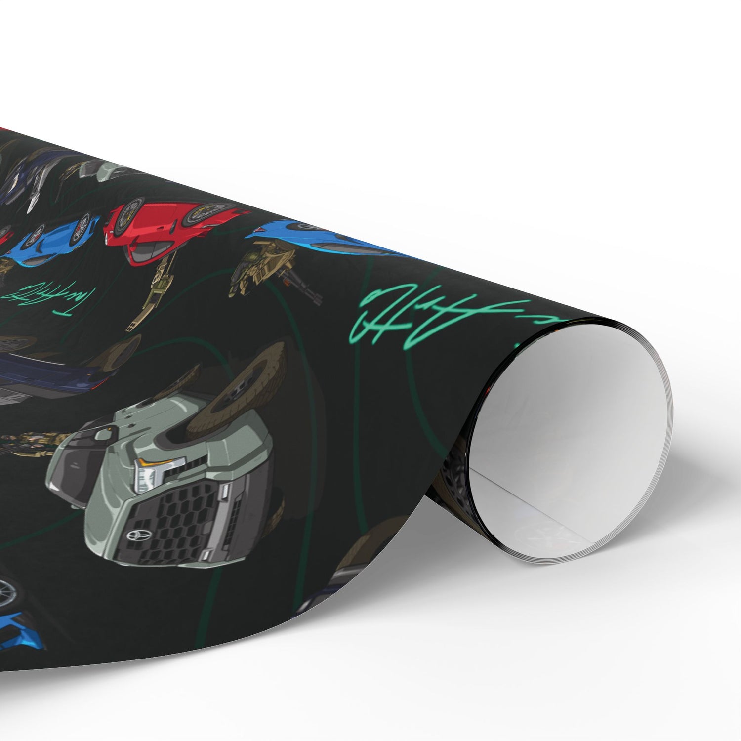 TacArtCo Technical - Wrapping Paper